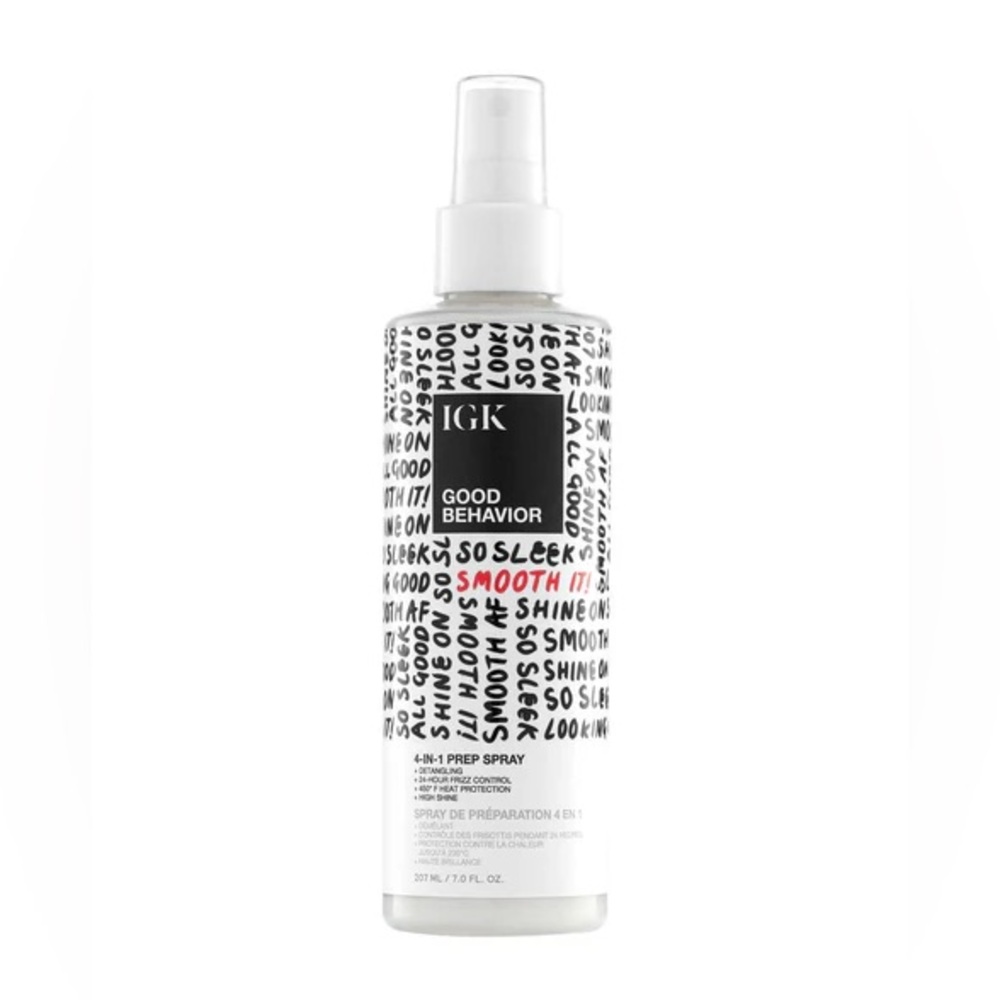 IGK Good Behavior 4-in-1 Prep Spray NEW